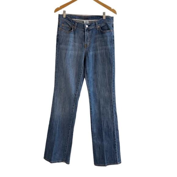 Vintage Jordache Jeans Classic Boot Cut Size 10 Average Medium Wash Y2K - Picture 1 of 8
